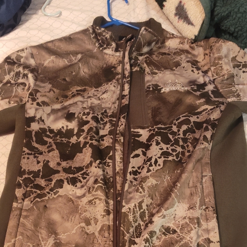 Women's Camouflage Jacket